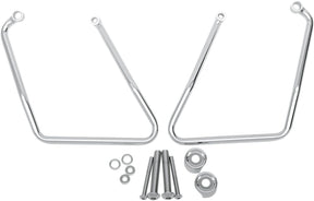 Drag Specialties Saddlebag Support Bracket Chrome Saddlebag Supports Drag Specialties