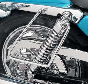 Drag Specialties Saddlebag Support Bracket Chrome Saddlebag Supports Drag Specialties