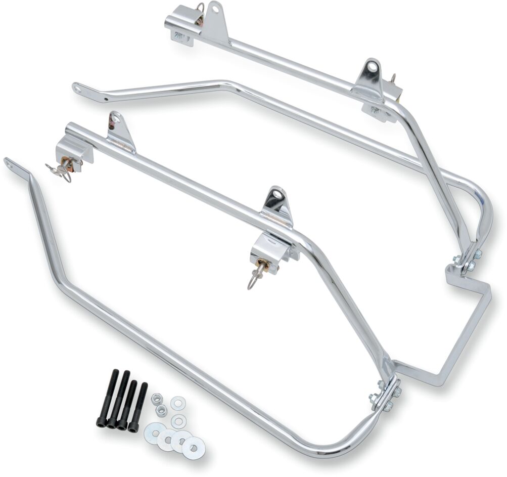 Cycle Visions Baggertail Chr Softail Saddlebag Supports Cycle Visions