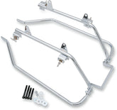 Cycle Visions Baggertail Chr Softail Saddlebag Supports Cycle Visions