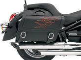 Saddlemen Saddlebag Flame Org Lg Saddlebags Saddlemen
