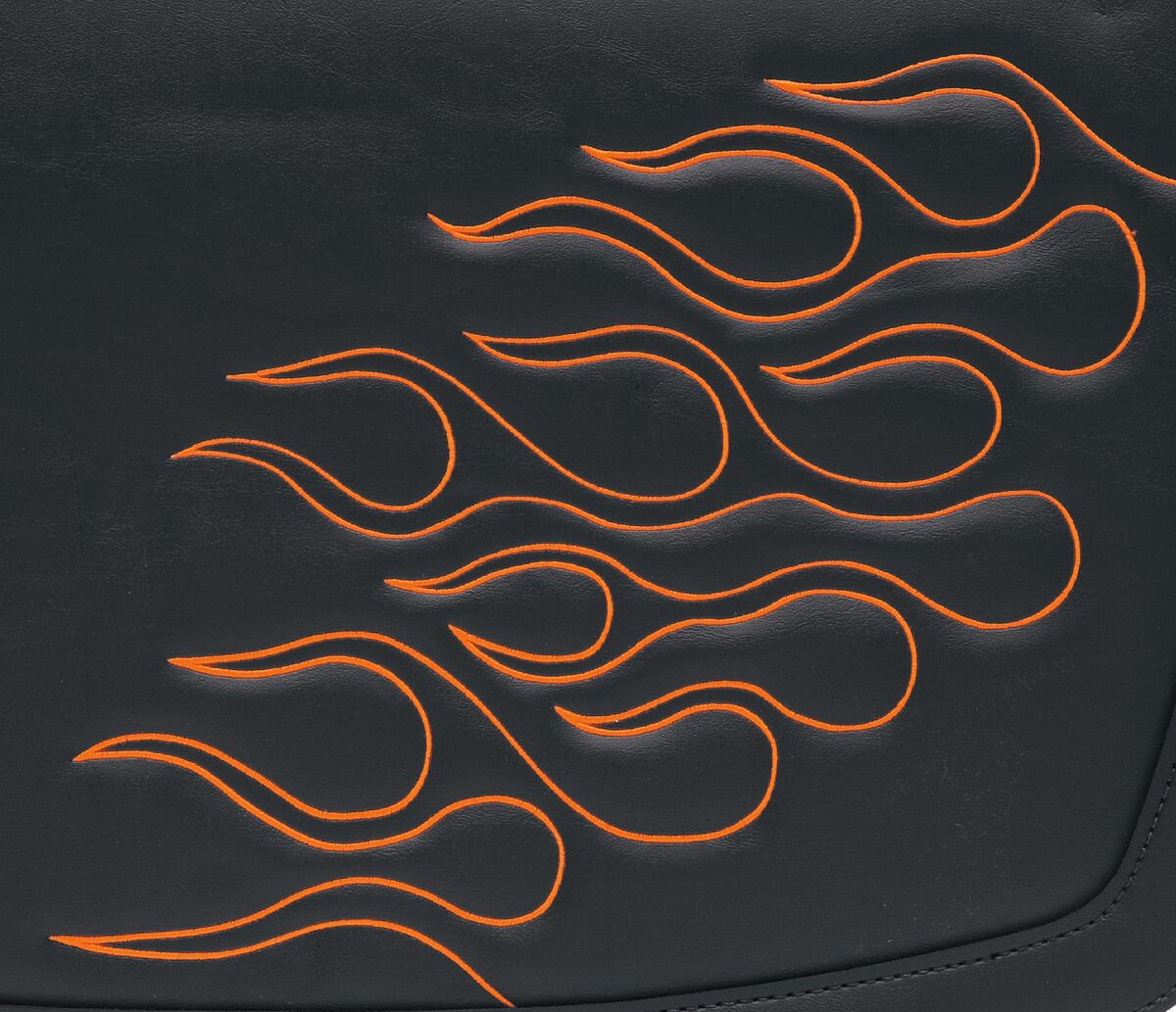 Saddlemen Saddlebag Flame Org Lg Saddlebags Saddlemen