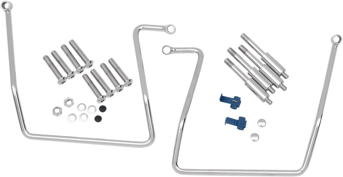 Drag Specialties Support Sbag 91 17 Fxd Saddlebag Supports Drag Specialties
