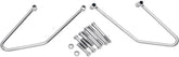 Drag Specialties Saddlebag Support Bracket Chrome Saddlebag Supports Drag Specialties