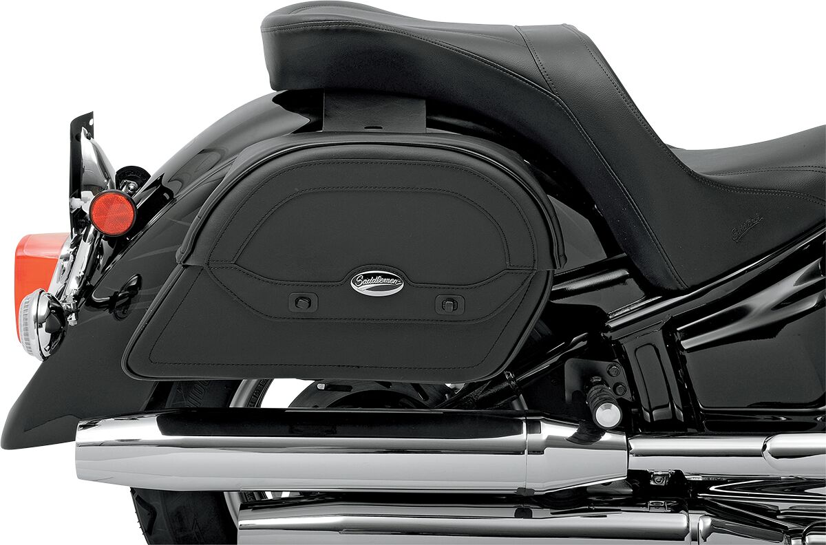Saddlemen Saddlebag Crsn Slnt Lg Saddlebags Saddlemen