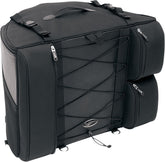 Saddlemen Backrest Bag Br4100 Sissy Bar Bag Saddlemen