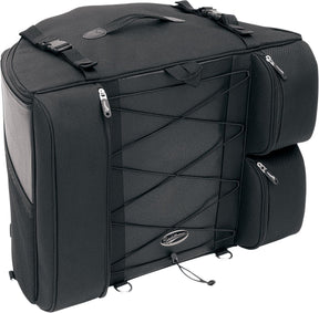 Saddlemen Backrest Bag Br4100 Sissy Bar Bag Saddlemen