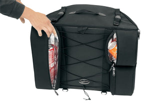 Saddlemen Backrest Bag Br4100 Sissy Bar Bag Saddlemen