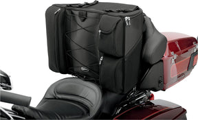 Saddlemen Backrest Bag Br4100 Sissy Bar Bag Saddlemen