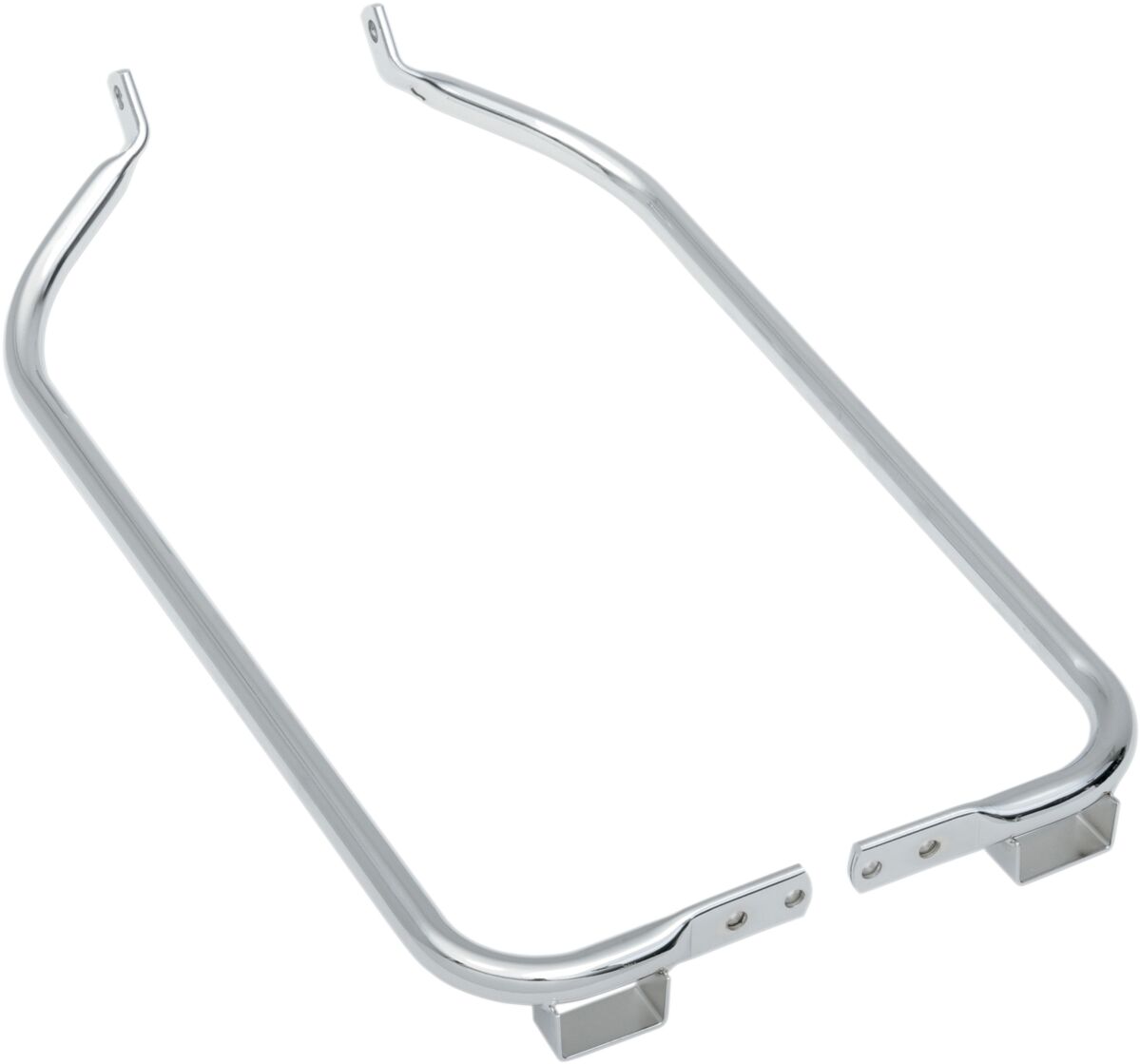 Drag Specialties Saddlebag Support Bracket Chrome Saddlebag Supports Drag Specialties
