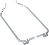 Drag Specialties Saddlebag Support Bracket Chrome Saddlebag Supports Drag Specialties
