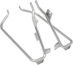 Drag Specialties Saddlebag Support Bracket Chrome Saddlebag Supports Drag Specialties