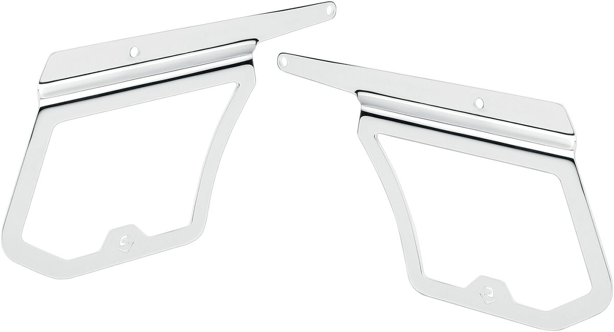 Cobra Saddlebag Support Brackets Chrome Hd Saddlebag Supports Cobra