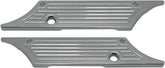 Pro One Perf.Mfg. Latch Sadlebag Bmil Chr Saddlebag Latch Covers Pro One Perf.Mfg.
