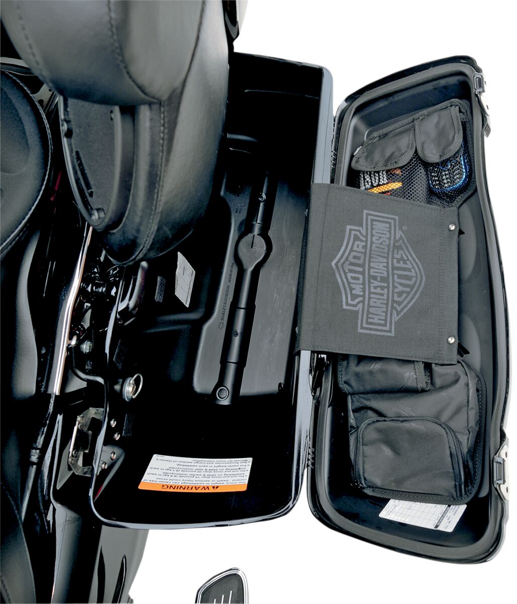 Saddlemen Sbag Lid Organizer Flh Saddlebags Liner Saddlemen