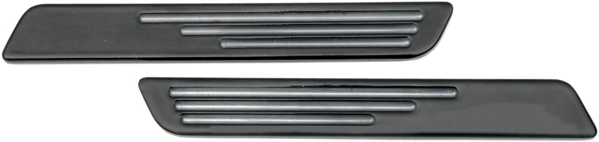 Drag Specialties Insert Sb Ltch Blk 93 13 Saddlebag Latch Covers Drag Specialties