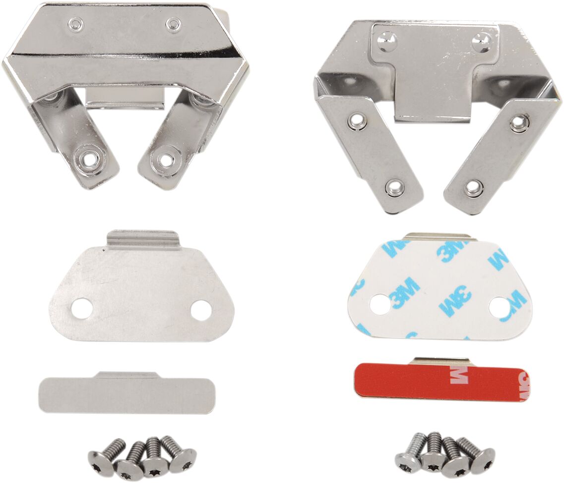 Drag Specialties Clip Kit S/Bag Lid Saddlebags Misc Drag Specialties