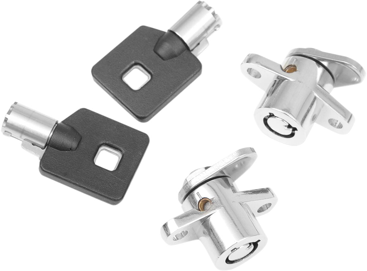 Drag Specialties Lock Kit W/Keys S/Bag Saddlebags Misc Drag Specialties
