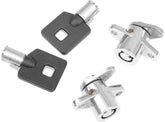 Drag Specialties Lock Kit W/Keys S/Bag Saddlebags Misc Drag Specialties