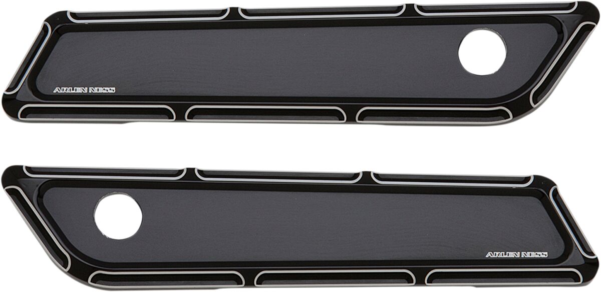 Beveled® Saddlebag Latch Covers - 14-23 Touring Saddlebag Latch Cover Arlen Ness Default Title