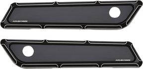 Beveled® Saddlebag Latch Covers - 14-23 Touring Saddlebag Latch Cover Arlen Ness Default Title