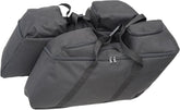 Drag Specialties Seats Saddlebag Liners, Black - 14-22 Touring Saddlebags Liner Drag Specialties
