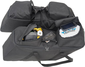 Drag Specialties Seats Saddlebag Liners, Black - 14-22 Touring Saddlebags Liner Drag Specialties