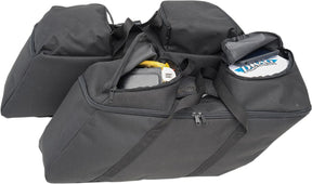 Drag Specialties Seats Saddlebag Liners, Black - 14-22 Touring Saddlebags Liner Drag Specialties