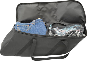 Drag Specialties Seats Saddlebag Liners, Black - 14-22 Touring Saddlebags Liner Drag Specialties