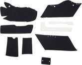Drag Specialties Seats Saddlebag Lining Kit, Black - 14-22 Touring Saddlebags Liner Drag Specialties