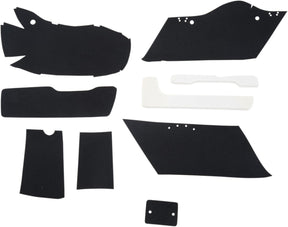 Drag Specialties Seats Saddlebag Lining Kit, Black - 14-22 Touring Saddlebags Liner Drag Specialties