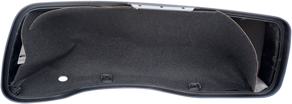 Drag Specialties Seats Saddlebag Lining Kit, Black - 14-22 Touring Saddlebags Liner Drag Specialties