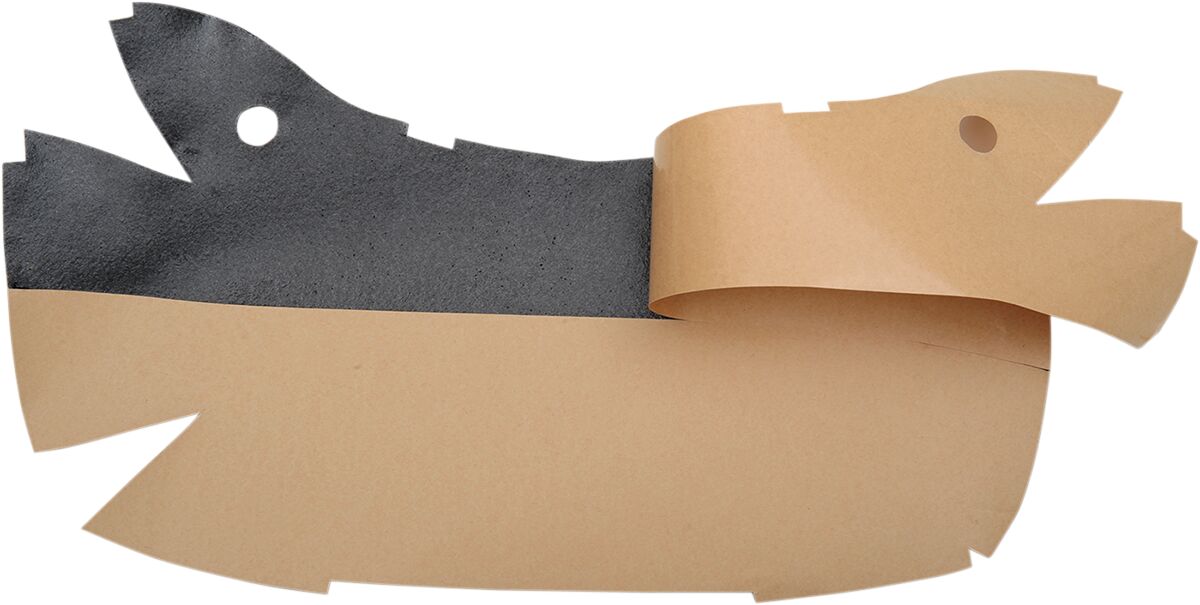 Drag Specialties Seats Saddlebag Lining Kit, Black - 14-22 Touring Saddlebags Liner Drag Specialties