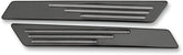 Drag Specialties Saddlebag Hinge Insert Black Saddlebag Latch Covers Drag Specialties