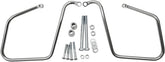 Drag Specialties Saddlebag Support Bracket Chrome Saddlebag Supports Drag Specialties