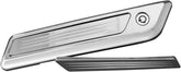 Accutronix Accutronix Latch Cover Insert Saddlebag Diamond Chrome Saddlebag Latch Covers Accutronix