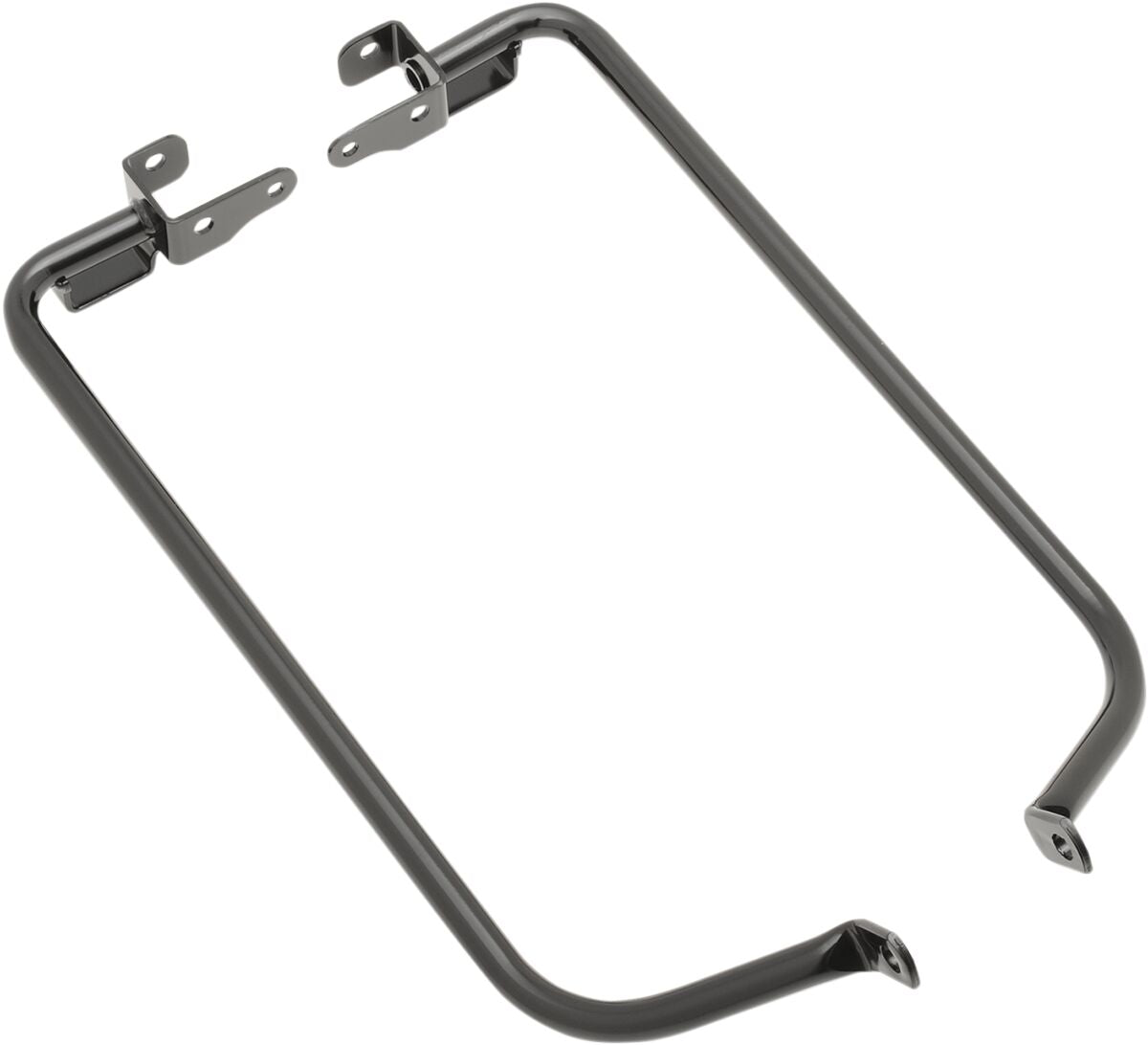 Drag Specialties Saddlebag Support Black Saddlebag Supports Drag Specialties