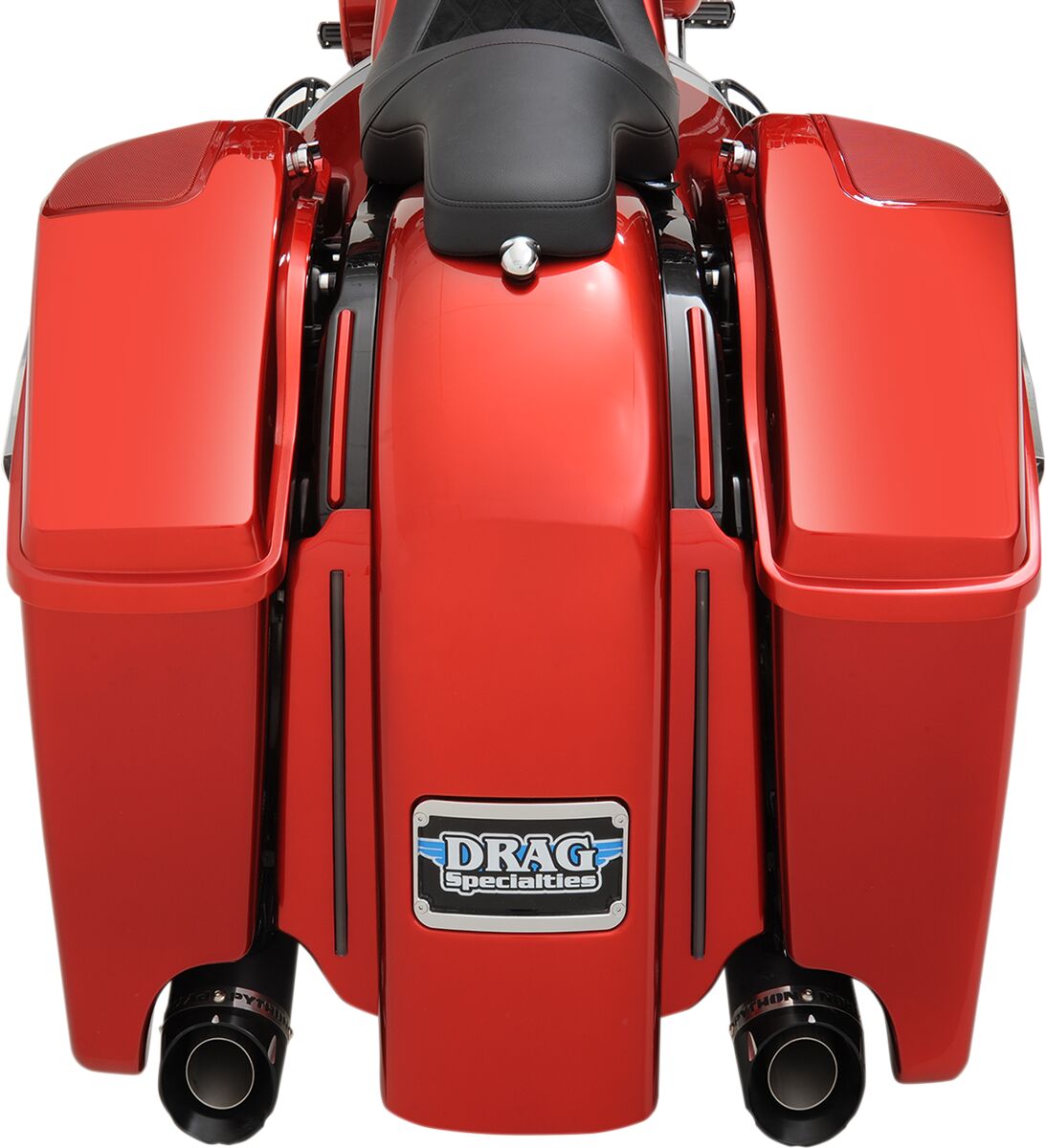 Drag Specialties Saddlebag 4" Extended Oem Style Right Saddlebags Drag Specialties