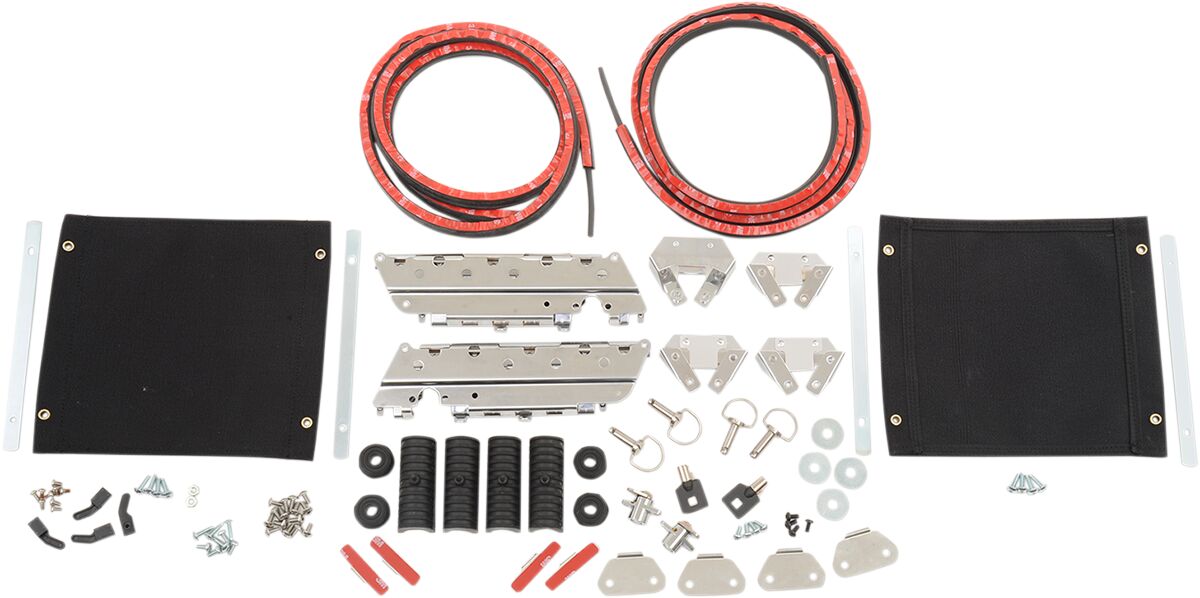 Drag Specialties Hardware S/B W/Tether Saddlebags Misc Drag Specialties