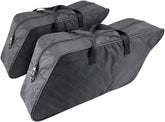 Saddlemen Saddlebag Liner Set Textile, Black - 14-20 Touring Saddlebags Liner Saddlemen