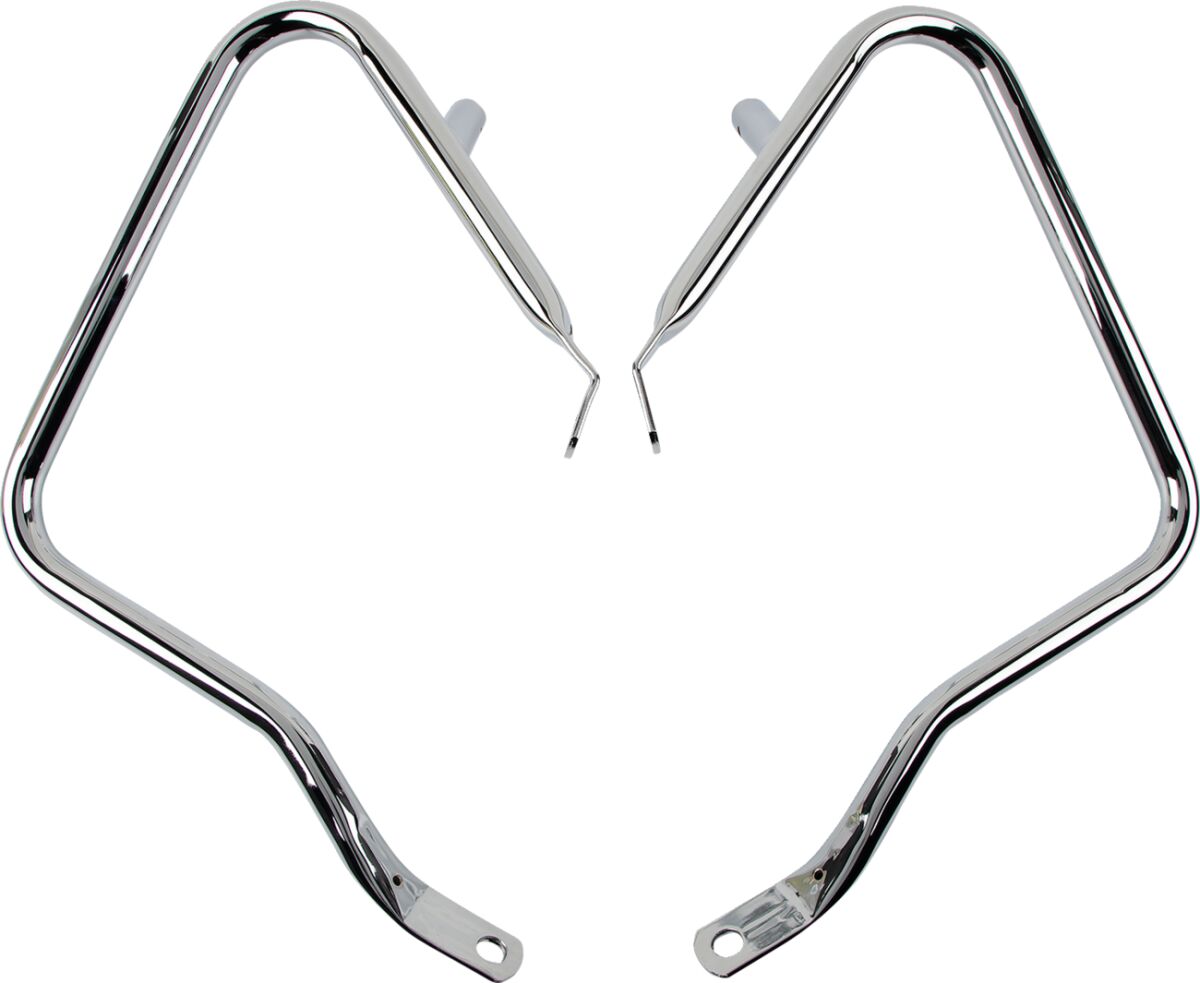 Drag Specialties Support S/B Chr 14 17 Flt Saddlebag Supports Drag Specialties
