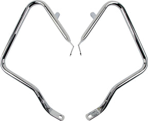 Drag Specialties Support S/B Chr 14 17 Flt Saddlebag Supports Drag Specialties