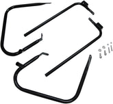 Drag Specialties Support S/B Blk 97 08 Flt Saddlebag Supports Drag Specialties