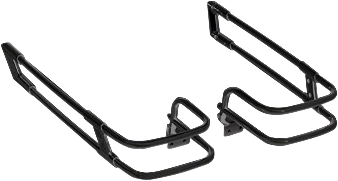 Drag Specialties Rail S/B Blk Flt 14 17 Saddlebag Supports Drag Specialties