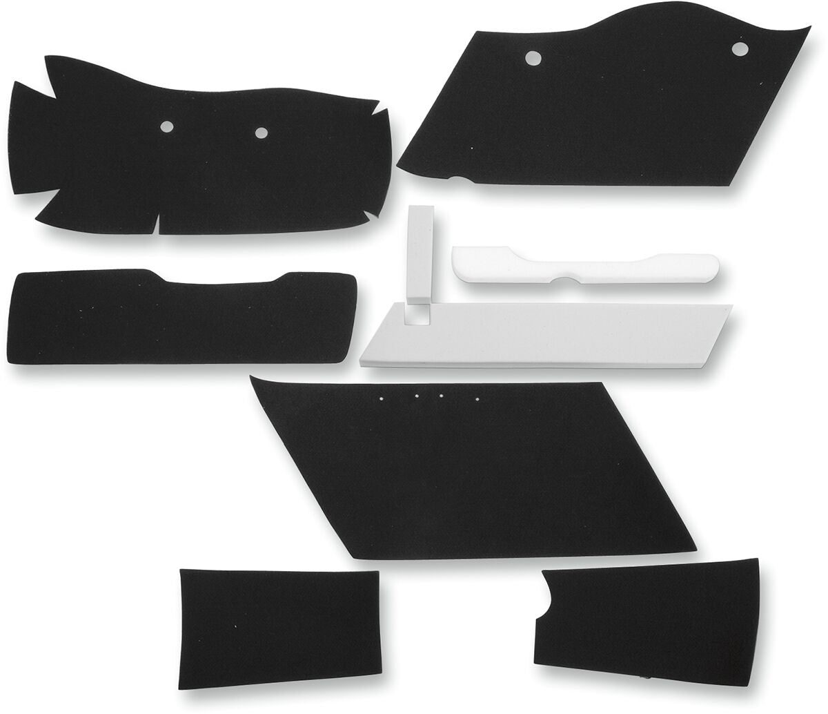 Drag Specialties Seats Lining Kit 4" Stretch Bags - Touring Saddlebags Liner Drag Specialties