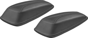 Saddlemen Plain Lid Covers Domitor - 14-23 Touring Saddlebag Lid Covers Saddlemen