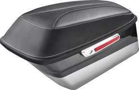 Saddlemen Plain Lid Covers Domitor - 14-23 Touring Saddlebag Lid Covers Saddlemen