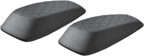 Saddlemen Plain LID L/S Covers - 14-23 Touring Saddlebag Lid Covers Saddlemen