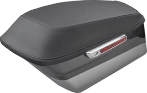 Saddlemen Plain Lid Covers - 14-23 Touring Saddlebag Lid Covers Saddlemen
