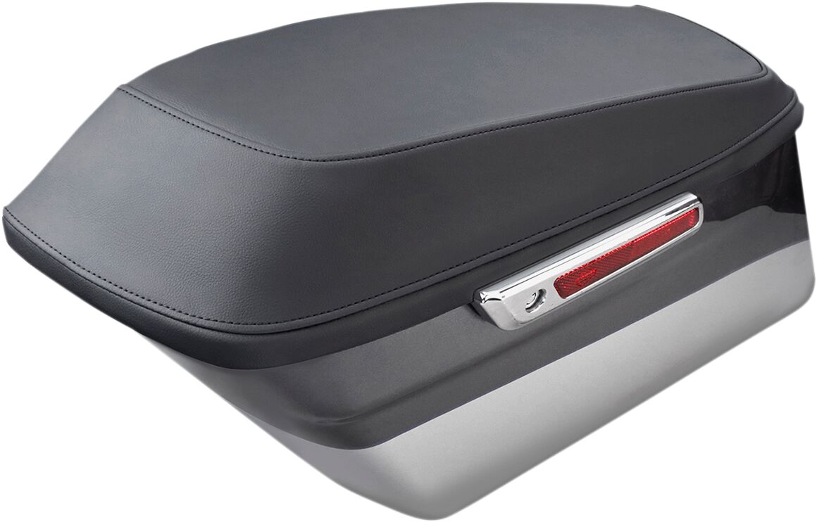 Saddlemen Plain Lid Covers - 14-23 Touring Saddlebag Lid Covers Saddlemen